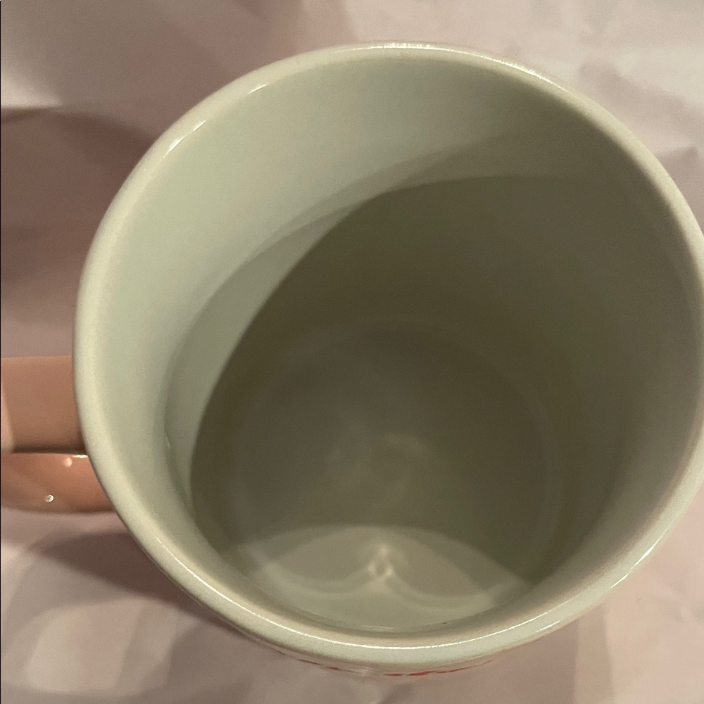 Inspirational Pink Ceramic Mug NWT - Picture 3 of 4